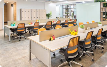 Dedicated Desks